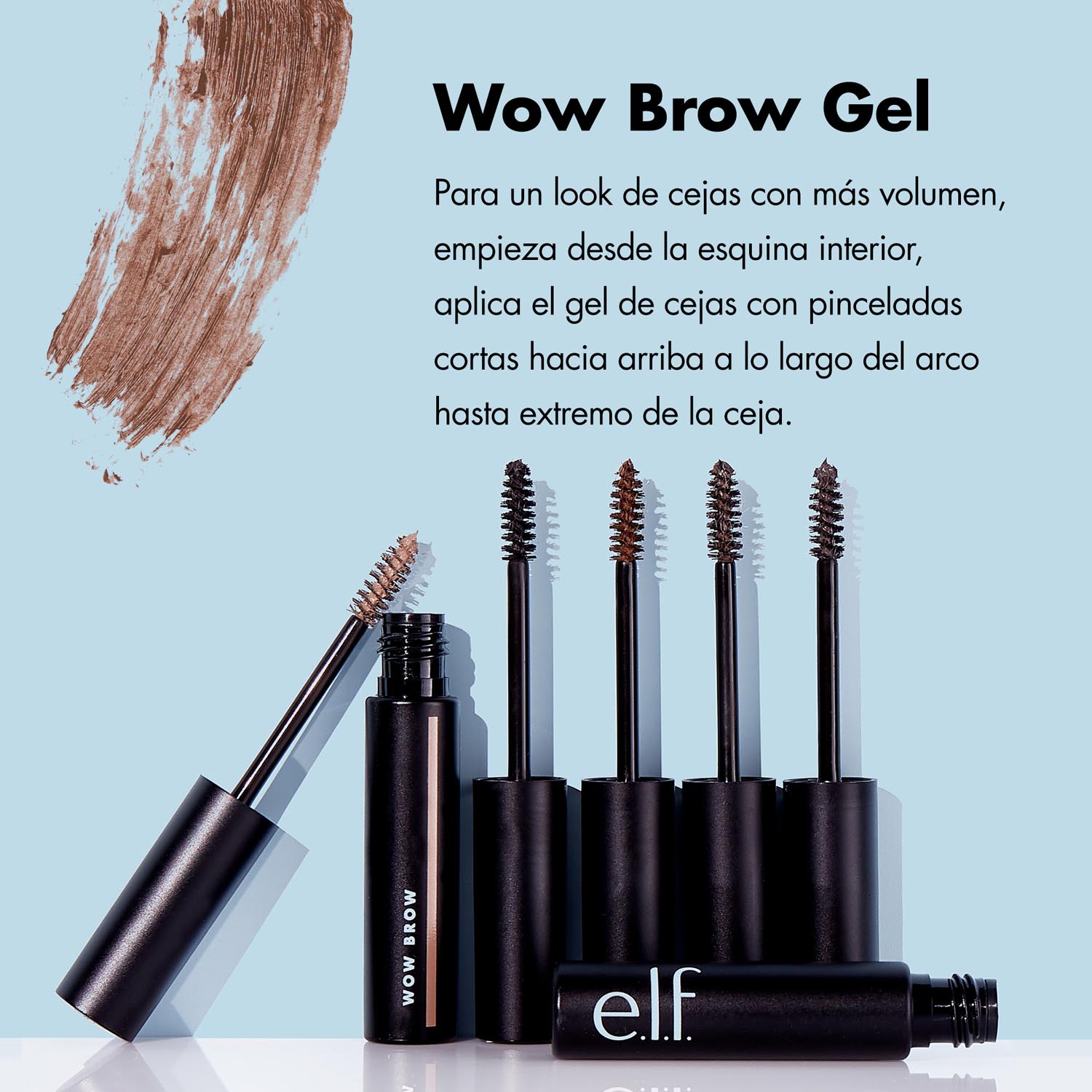 E.L.F. WOW BROW GEL (GEL PARA CEJAS CON COLOR)